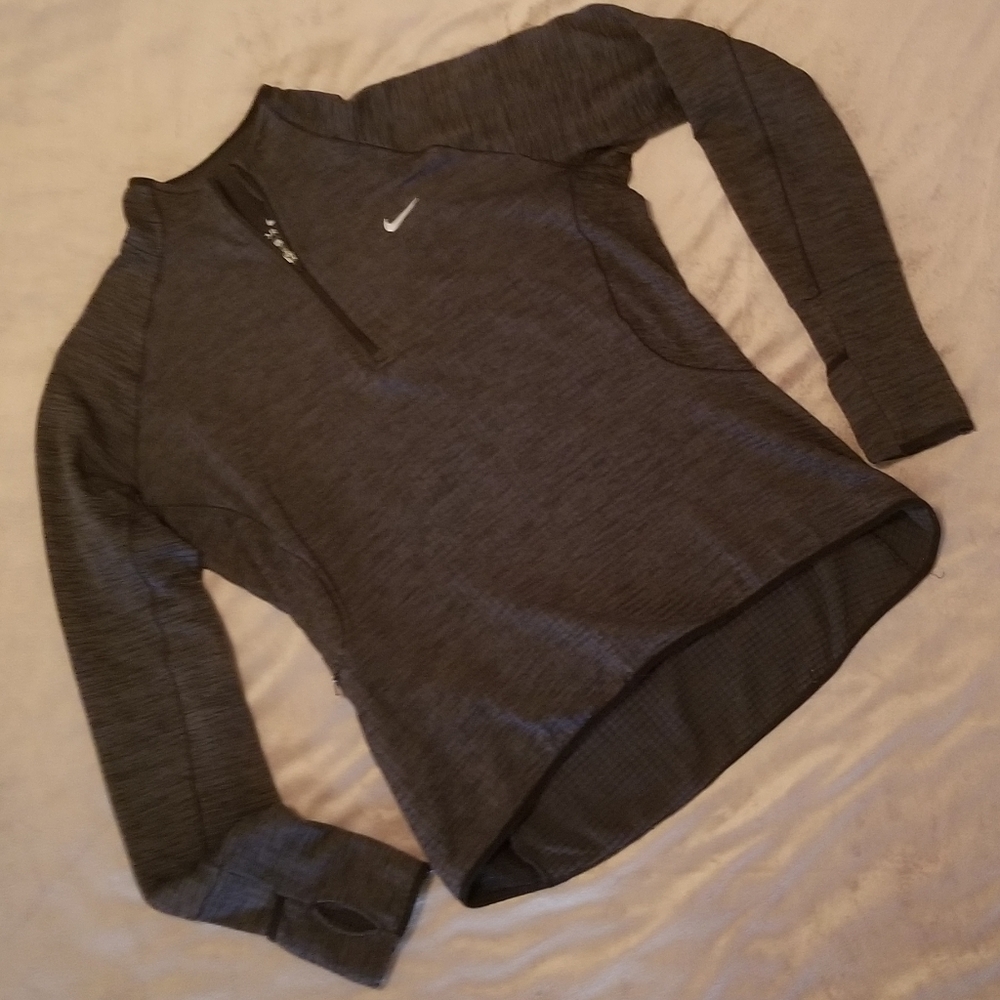 BOGO NIKE DRI-FIT 1/4 ZIP PULLOVER SIZE MEDIUM